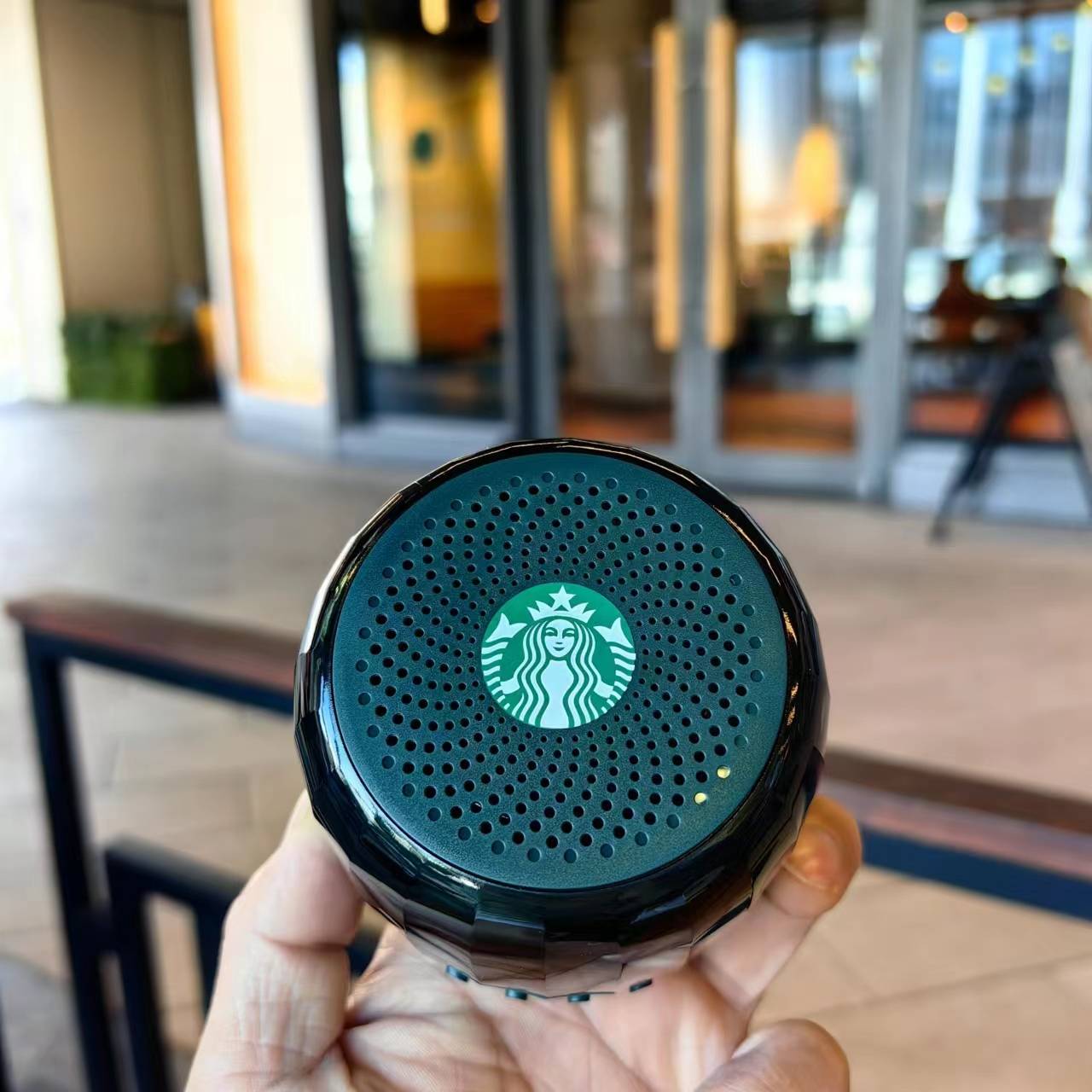 Starbucks X Lenovo Bluetooth Speaker , cannot ship to HI AK Starbucks loveinstarbucks