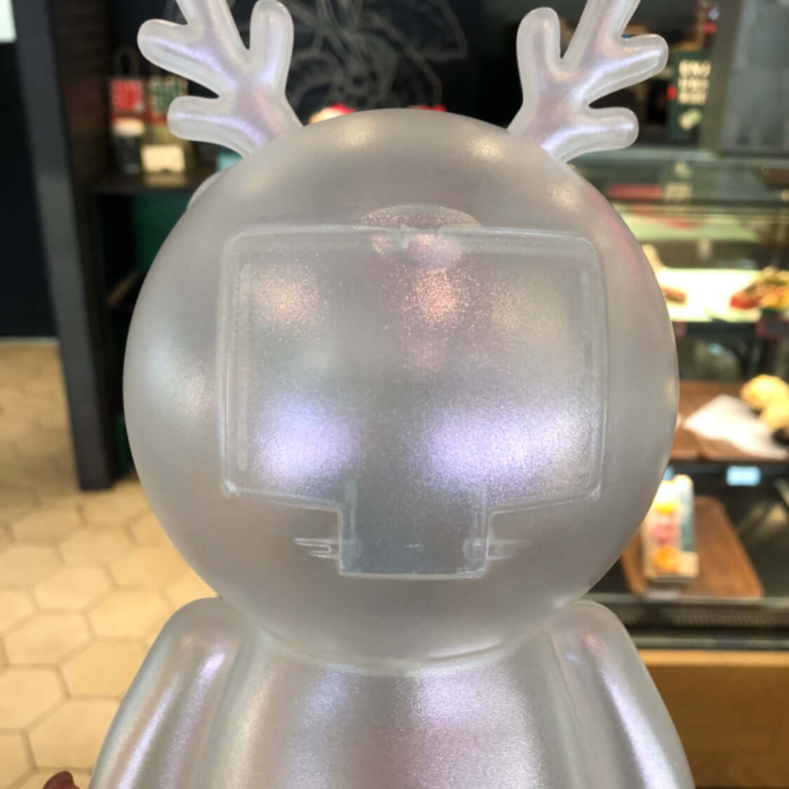 Starbucks Colorful Bearista ornament Storage tank -- cannot ship to AK HI APO AFO loveinstarbucks loveinstarbucks