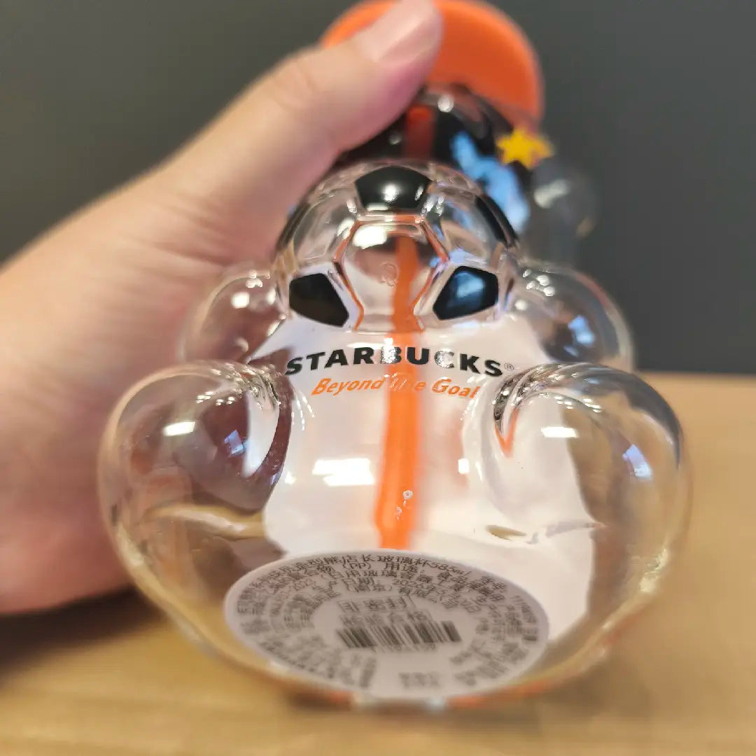 Flawed Starbucks Glass Cup