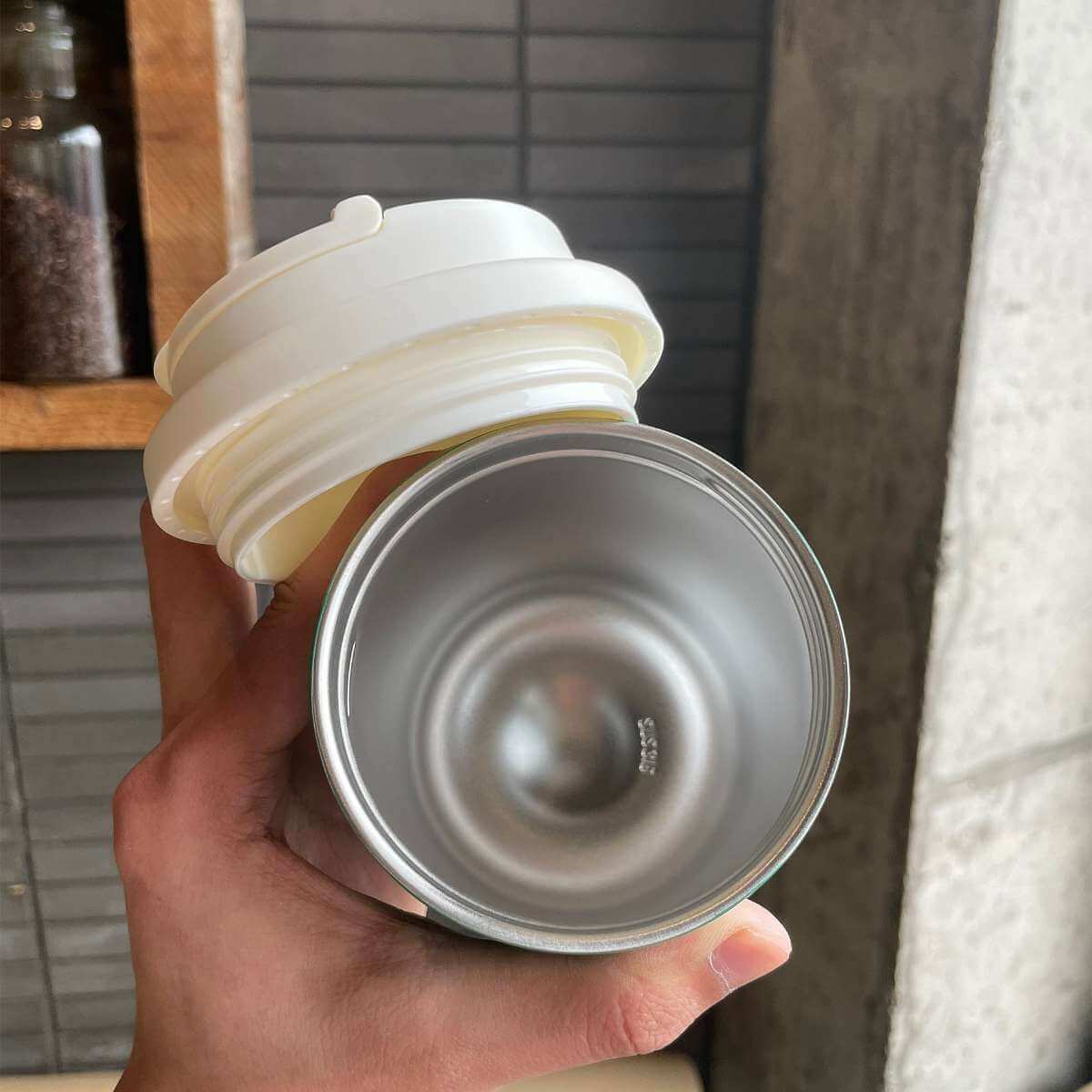 Starbucks China 2024 Coffee grounds and Lively green stainless steel cup 280ml loveinstarbucks loveinstarbucks