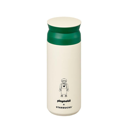 Starbucks Korea 2024 playmobil co-brand white Stainless steel cup 500ml Starbucks loveinstarbucks