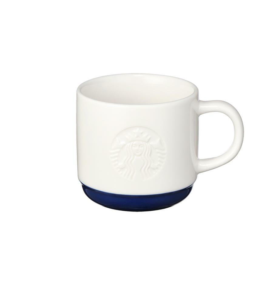 Starbucks Korea 2024 summer ocean white mug Starbucks loveinstarbucks