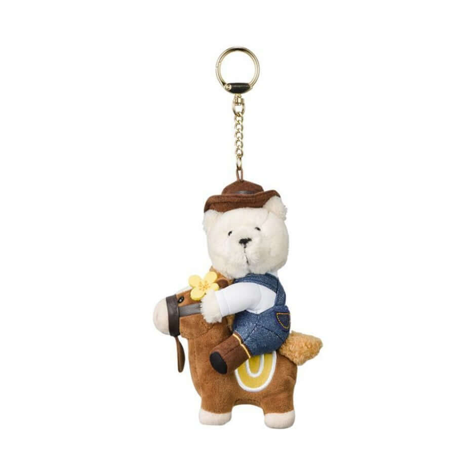 Starbucks Korea 2024 jeju island bearista keychain ornament loveinstarbucks loveinstarbucks