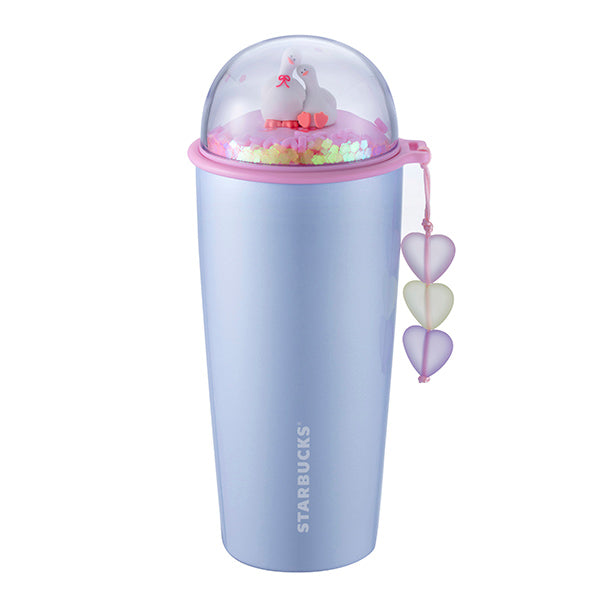 Starbucks Taiwan 2026 Valentine's Day series magnetic lid stainless steel cup 473ml