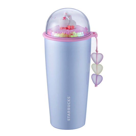Starbucks Taiwan 2026 Valentine's Day series magnetic lid stainless steel cup 473ml