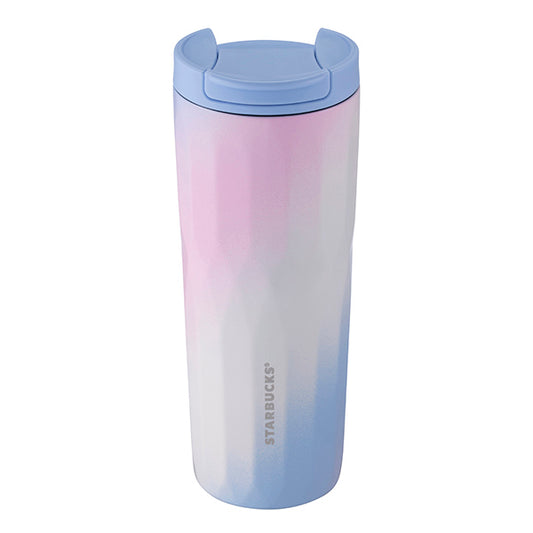 Starbucks Taiwan 2026 Valentine's Day series guess gradient stainless steel cup 473ml