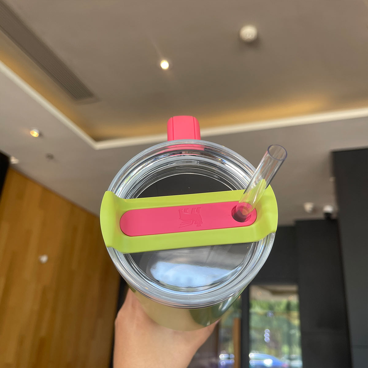 Starbucks China 2023 Music Carnival Series Green Stanley stainless steels cup 40oz Starbucks loveinstarbucks