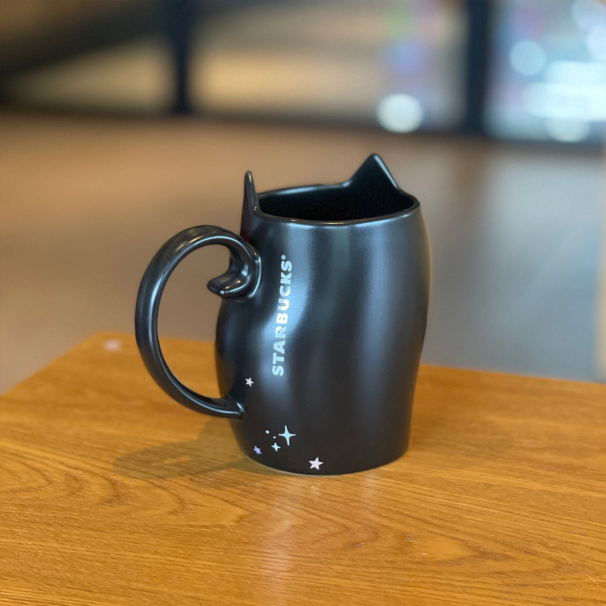 Starbucks Taiwan 2021 Halloween Black Cat Summoning Art Mug 355ml loveinstarbucks loveinstarbucks