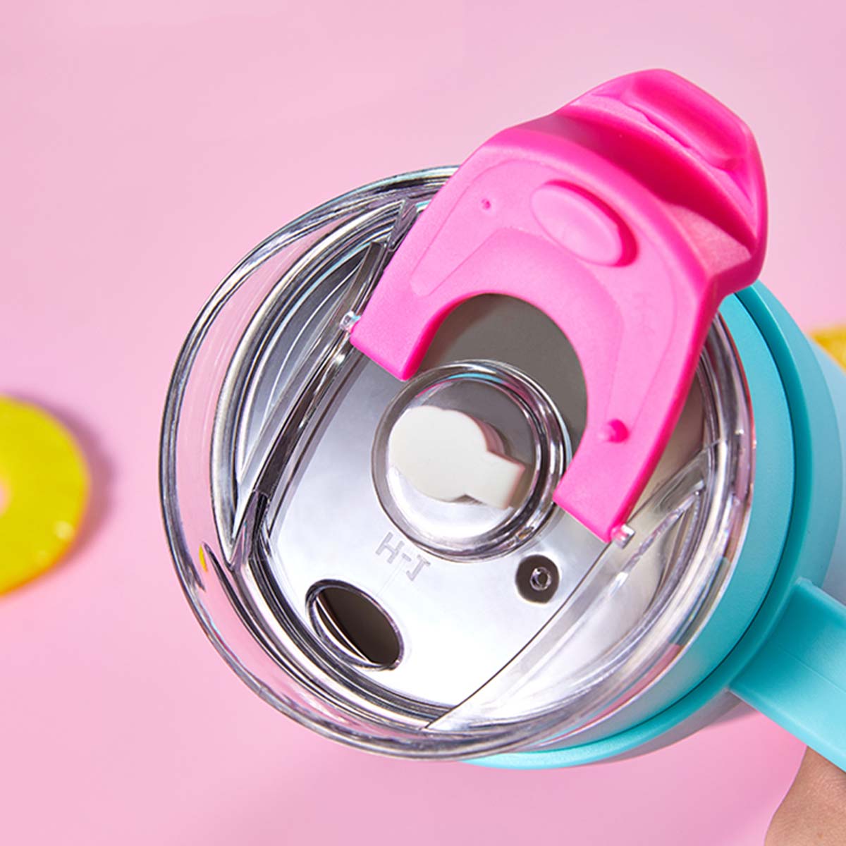 COSTA Blue stainless steels straw cup 1.25L COSTA loveinstarbucks