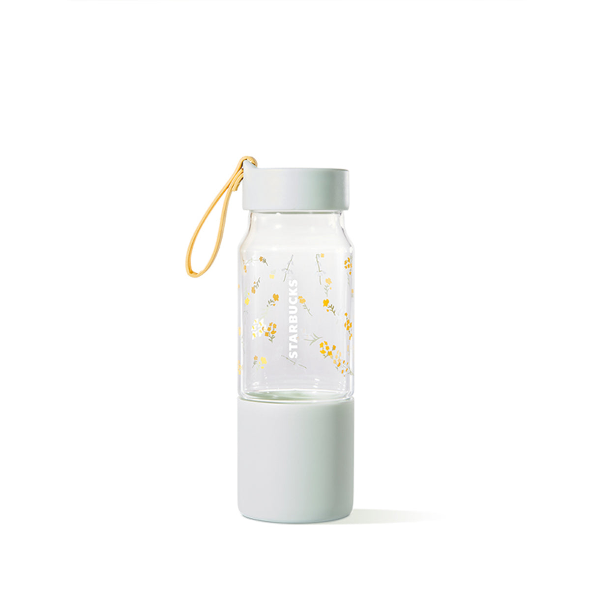 Starbucks China 2023 Summer wildflowers Handle plastic bottle 473ml Starbucks loveinstarbucks