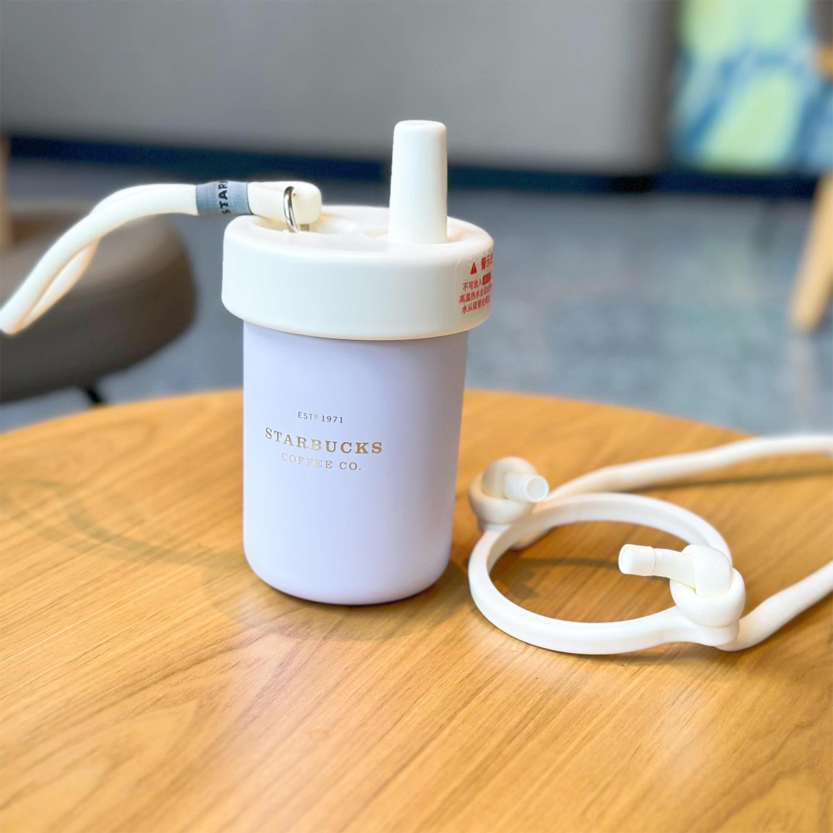 Starbucks tumbler China 2023 Summer blooming Purple Lavender Stainless steel straw cup 490ml Starbucks loveinstarbucks