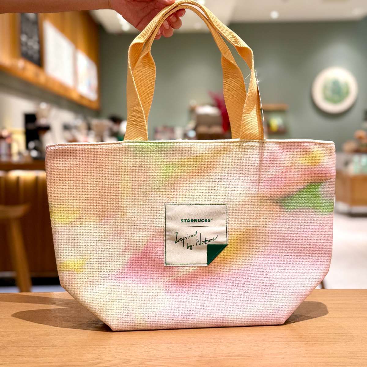 Starbucks China 2024 Zongzi Festival pink shoulder bag loveinstarbucks loveinstarbucks