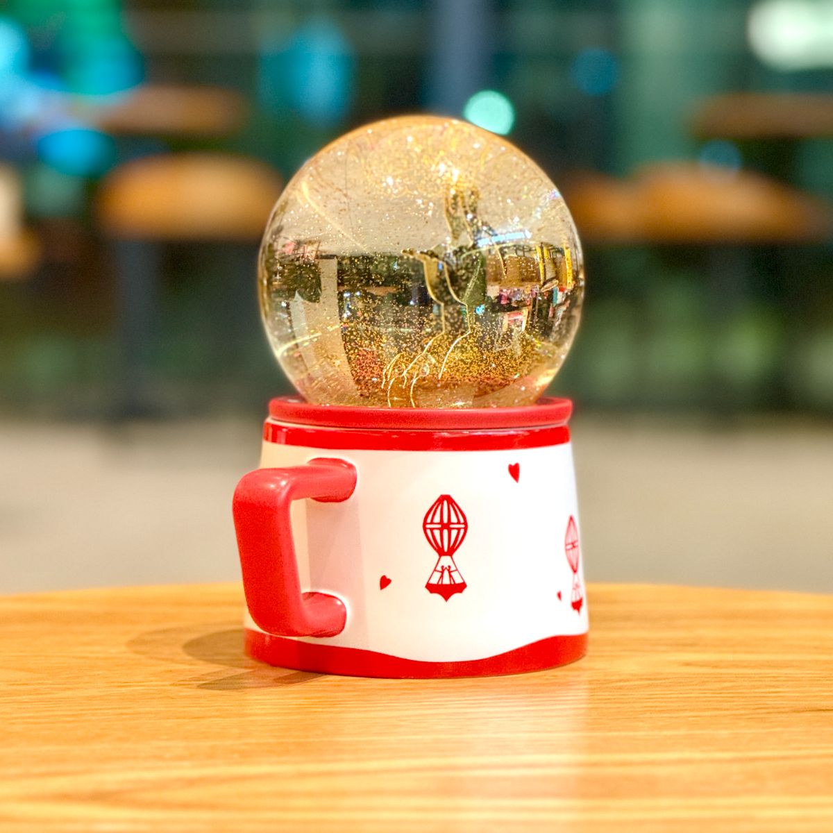 Starbucks China 2023 Andersen paper-cut series crystal ball mug 180ml Starbucks loveinstarbucks