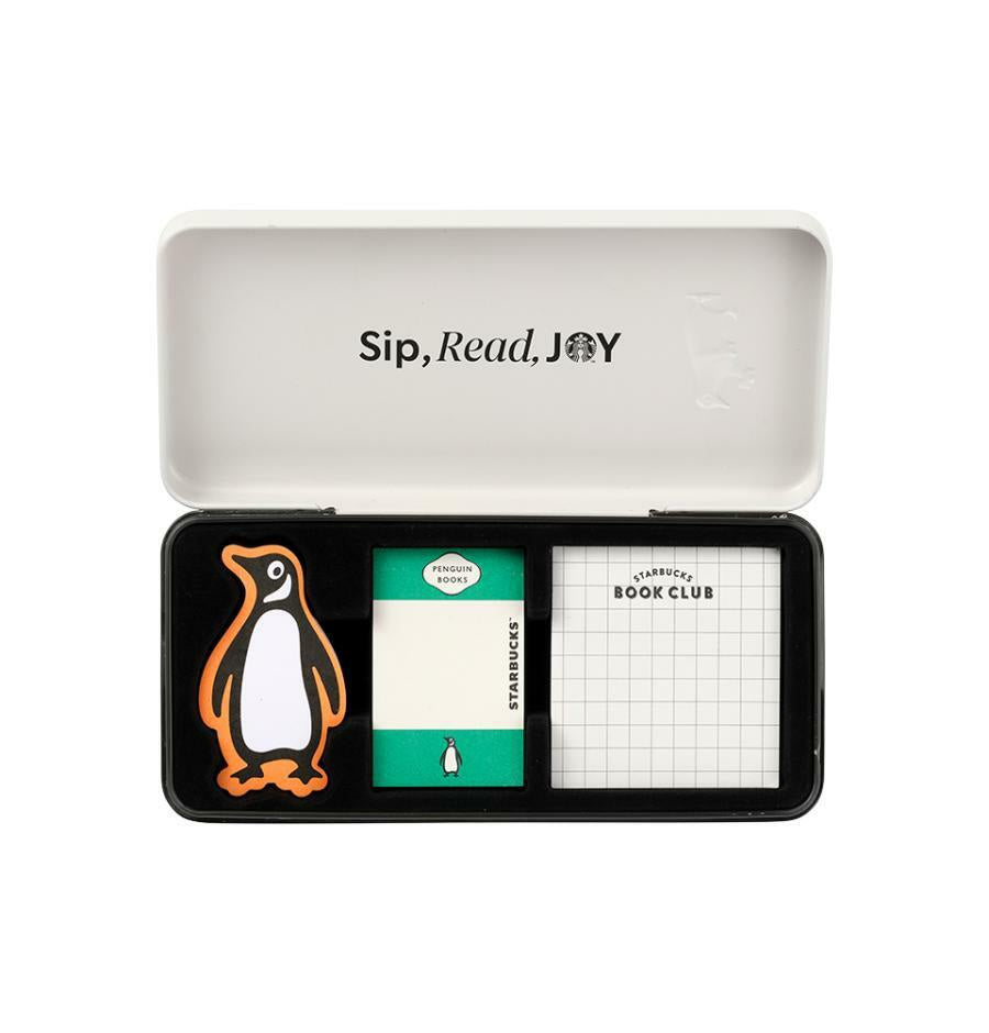 Starbucks Korea X penguin random house 2024 Collaboration Sticky Notes Set Starbucks loveinstarbucks