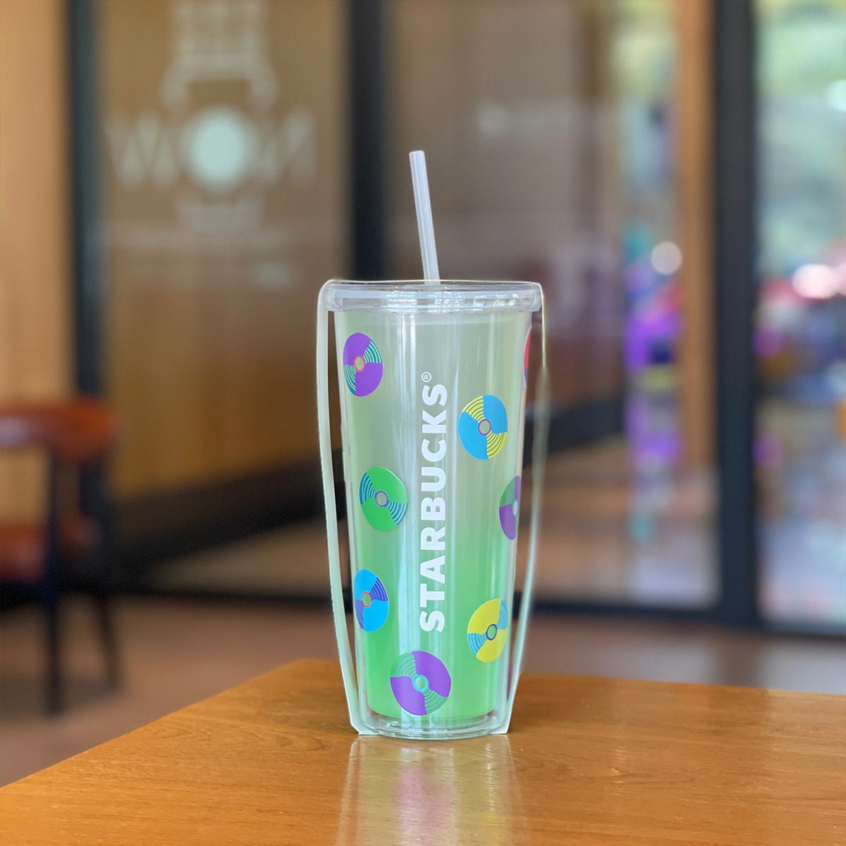 Starbucks China 2023 Music Carnival Series Double layered color changing straw cup 710ml Starbucks loveinstarbucks