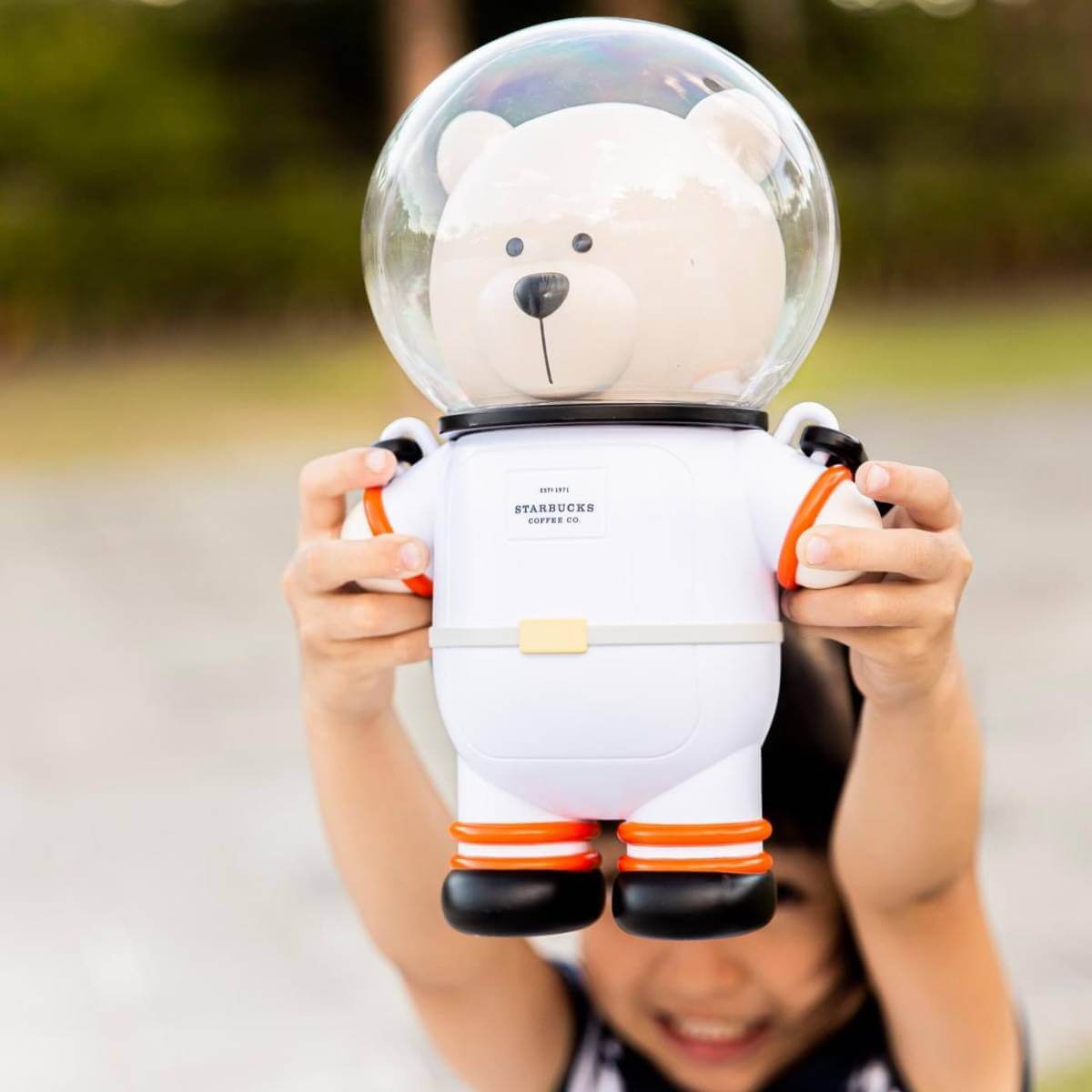 Starbucks Taiwan astronaut bag loveinstarbucks loveinstarbucks