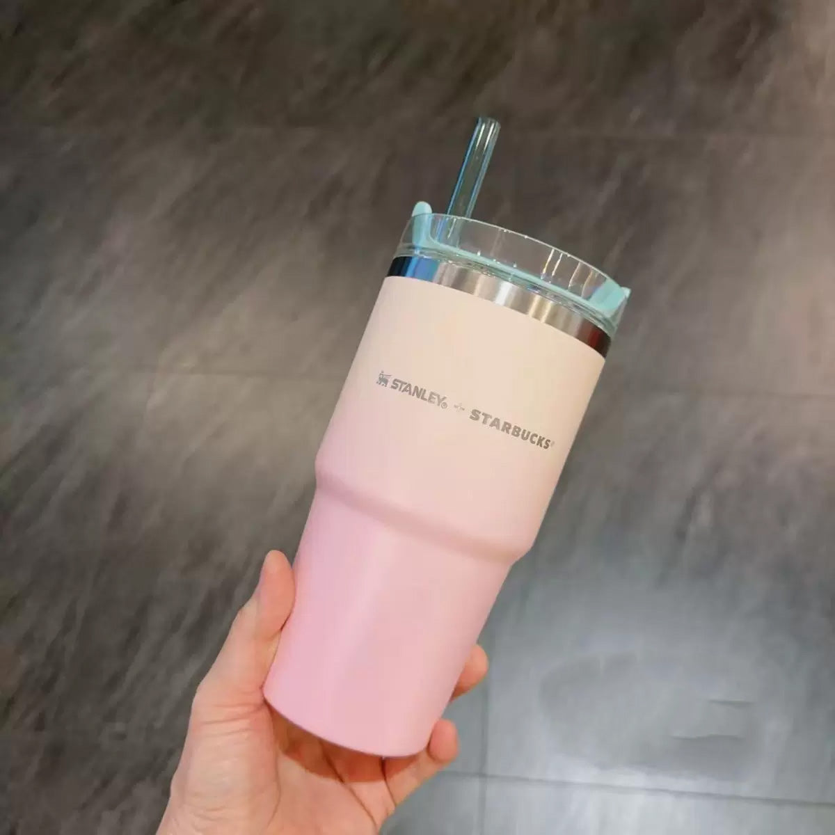 Starbucks Taiwan 2024 Alpaca series Stanley pink Stainless steel cup 20oz Starbucks loveinstarbucks
