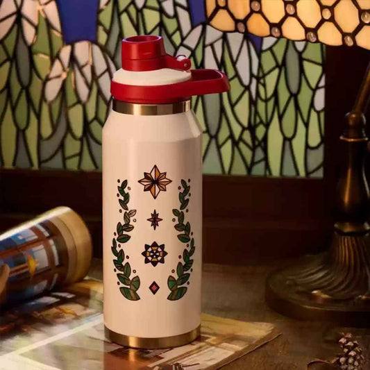 Starbucks China 2024 Christmas Colorful Kaleidoscope Series Stainless steel insulated cup 1010ml Starbucks loveinstarbucks