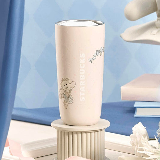 Starbucks China 2024 Princess Afternoon Tea Series Stainless steel tabletop cup 473ml Starbucks loveinstarbucks