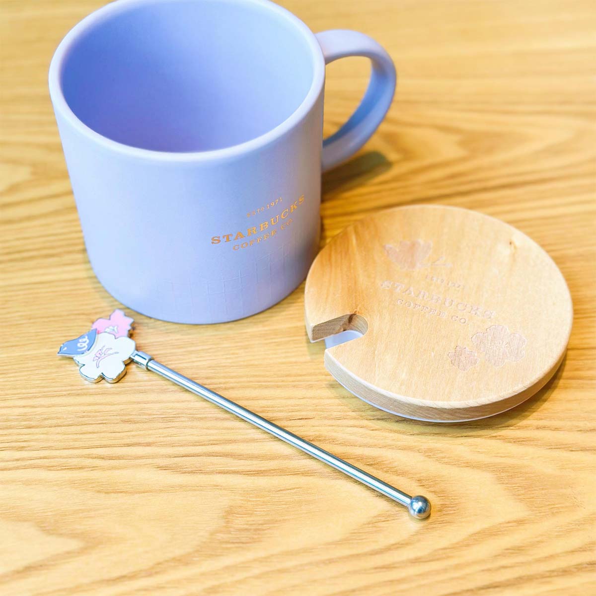 Starbucks tumbler China 2023 Summer blooming Purple Lavender Ceramic mug 414ml Starbucks loveinstarbucks