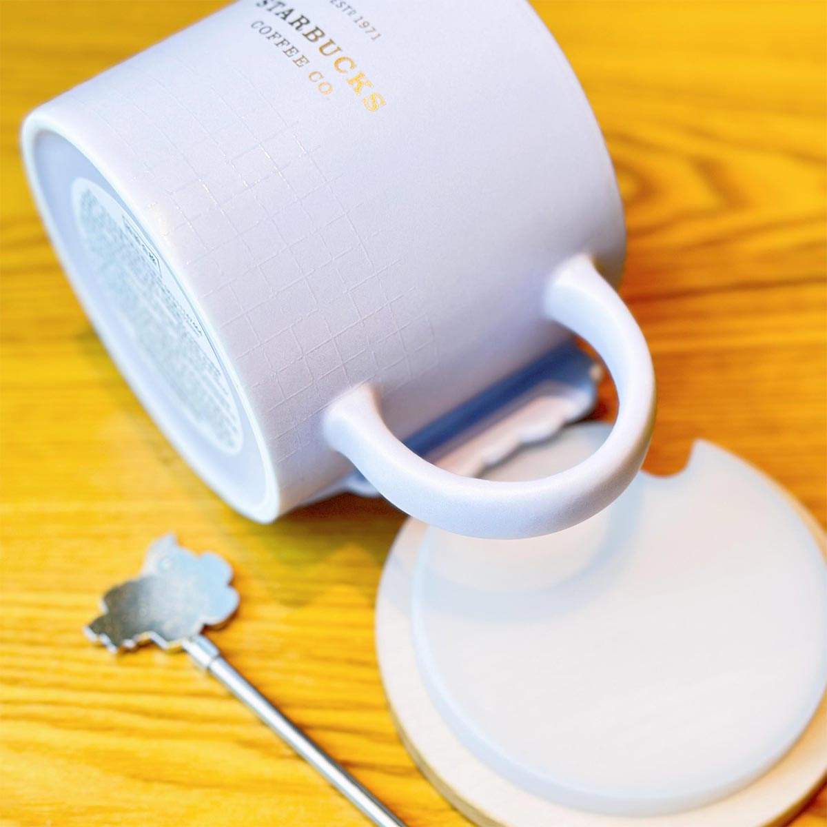 Starbucks tumbler China 2023 Summer blooming Purple Lavender Ceramic mug 414ml Starbucks loveinstarbucks