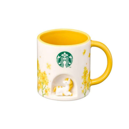 Starbucks Korea 2024 jeju island yellow mug 355ml loveinstarbucks loveinstarbucks