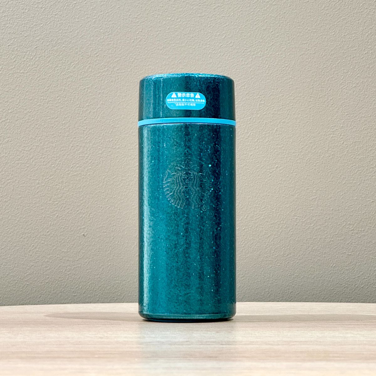 Starbucks China 2024 25th Anniversary Autumn Pure titanium insulated cup 225ml loveinstarbucks loveinstarbucks