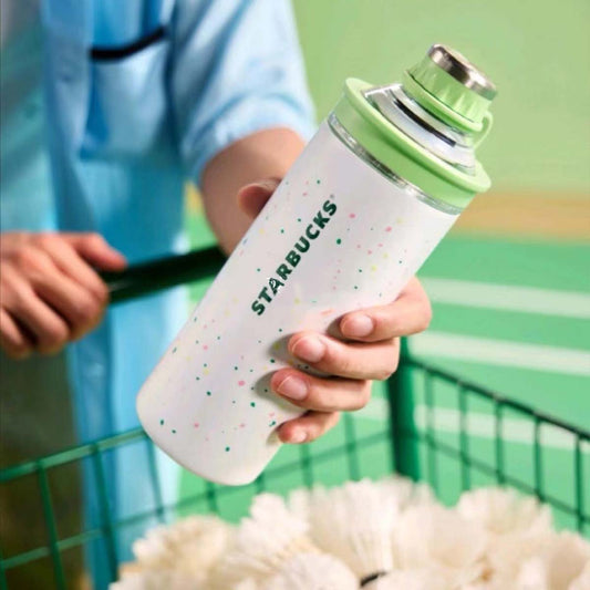 Starbucks China 2024 Badminton Series Thermos Cup 577ml Starbucks loveinstarbucks