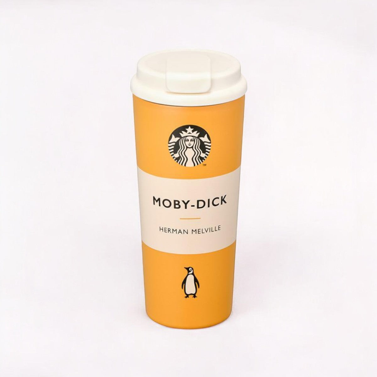 Starbucks Korea X penguin random house 2024 Collaboration yellow cup 473ml Starbucks loveinstarbucks