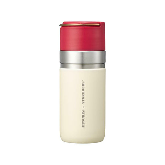 Starbucks Korea 2023 Christmas 2nd series- 21# Red white Stanley stainless steel cup loveinstarbucks loveinstarbucks