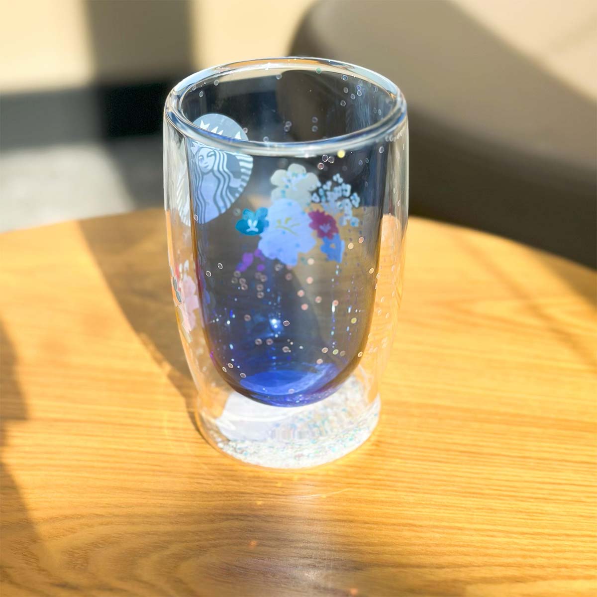 Starbucks tumbler China 2023 Summer blooming Purple Lavender Double insulated glass mug Starbucks loveinstarbucks