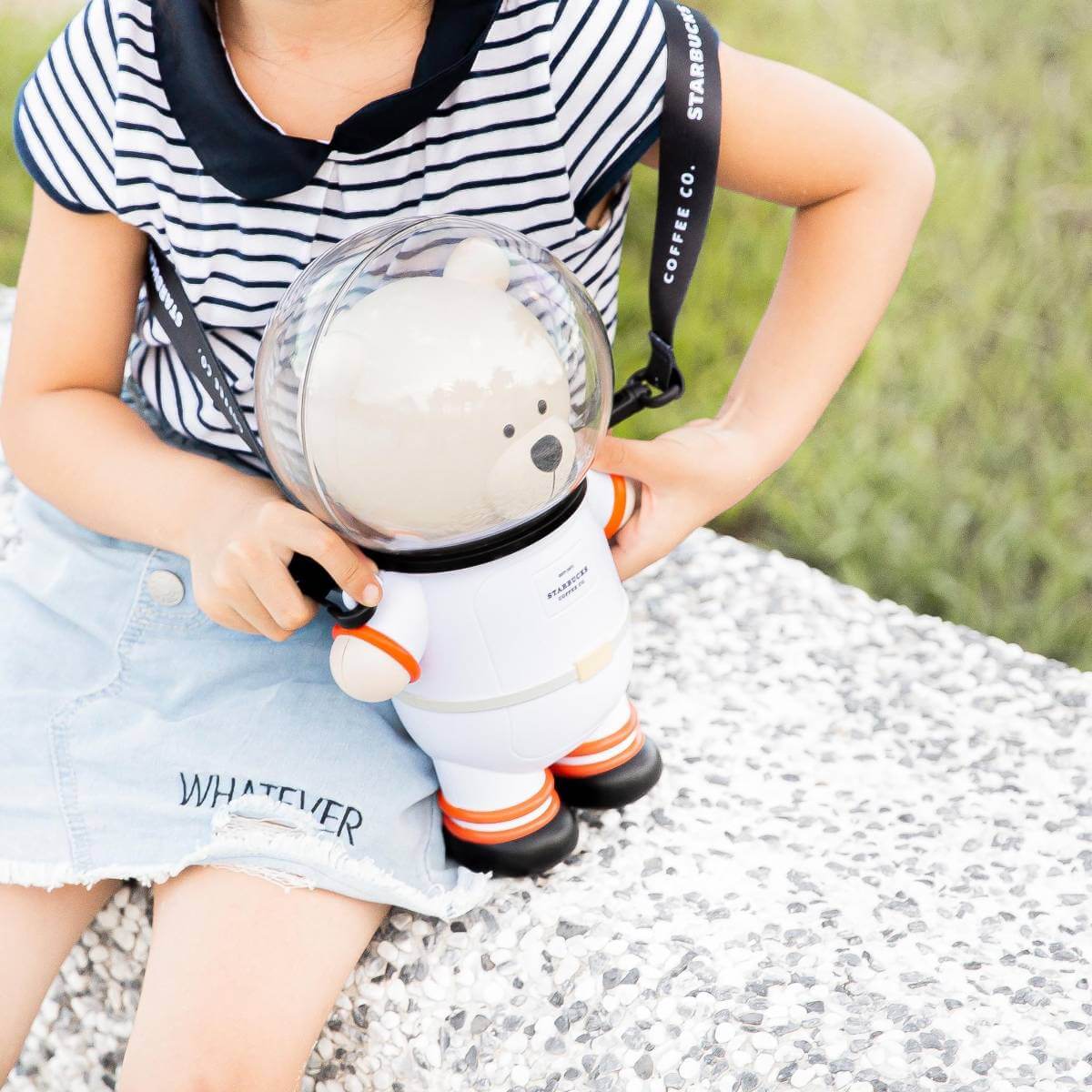 Starbucks Taiwan astronaut bag loveinstarbucks loveinstarbucks