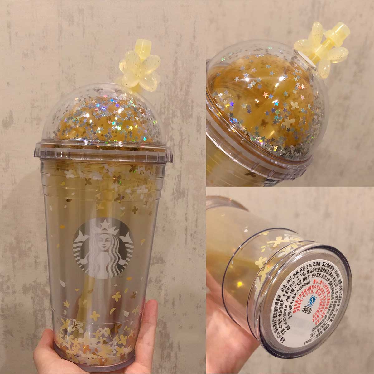 Starbucks China 2020 Mid-Autumn Festival bunny Osmanthus scented straw cup 473ml Starbucks loveinstarbucks