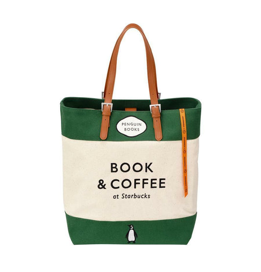 Starbucks Korea X penguin random house 2024 Collaboration bag Starbucks loveinstarbucks