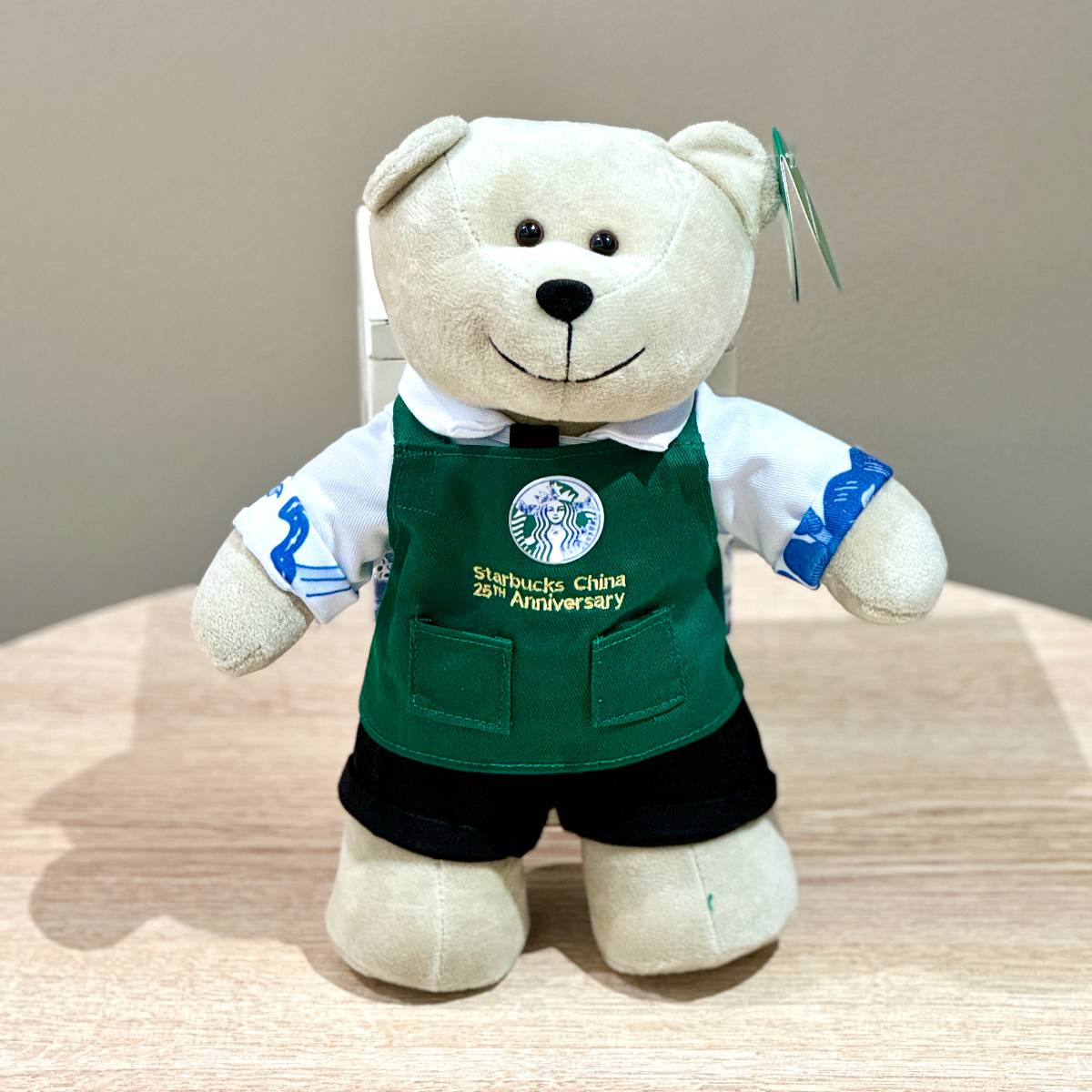 Starbucks China 2024 25th Anniversary Autumn Bear Store Manager Doll Starbucks loveinstarbucks