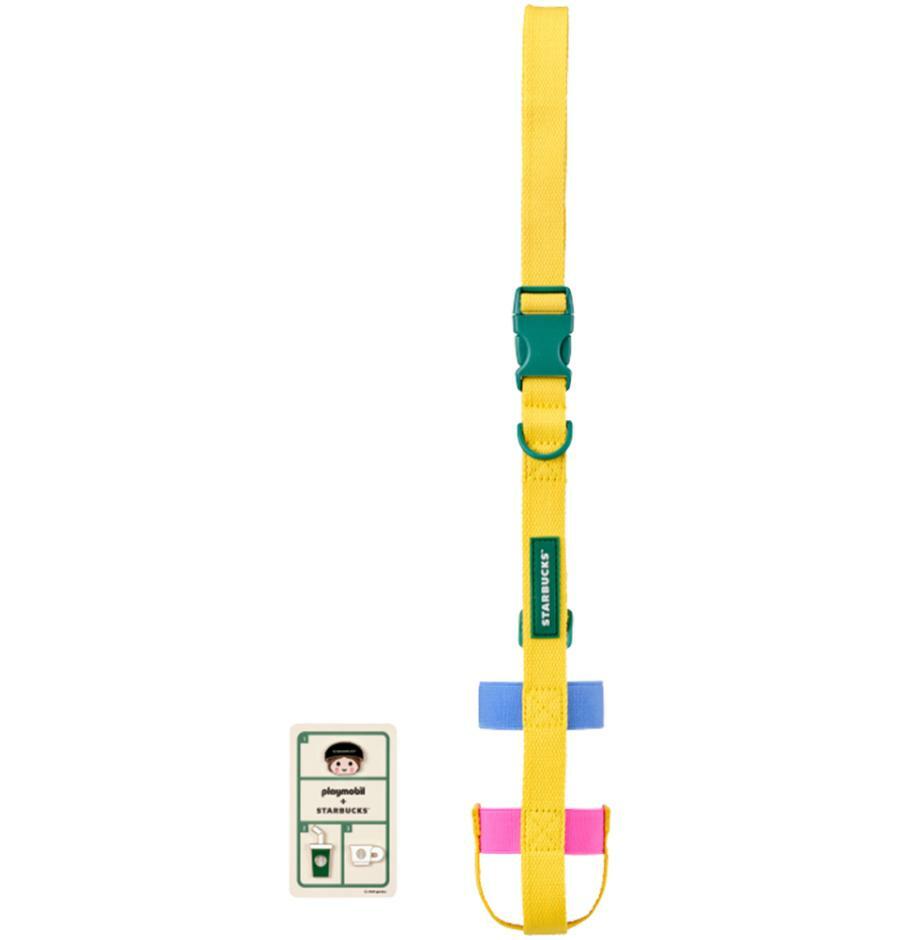 Starbucks Korea 2024 playmobil co-brand Cup strap Starbucks loveinstarbucks