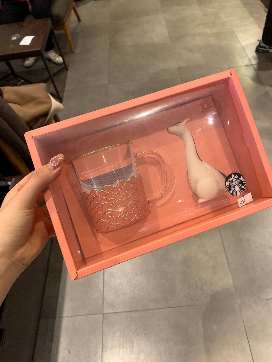 Starbucks 2024 Taiwan Hong Kong Macao Dragon new year mug 414ml with dragon tea strainer loveinstarbucks loveinstarbucks