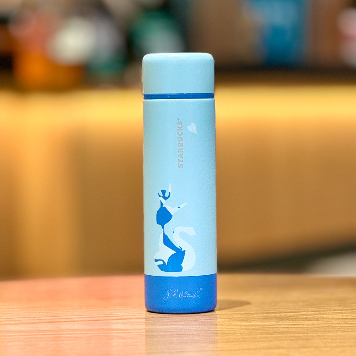 Starbucks Tumblers China 2023 Andersen paper-cut II series stainless steel cup 145ml loveinstarbucks loveinstarbucks