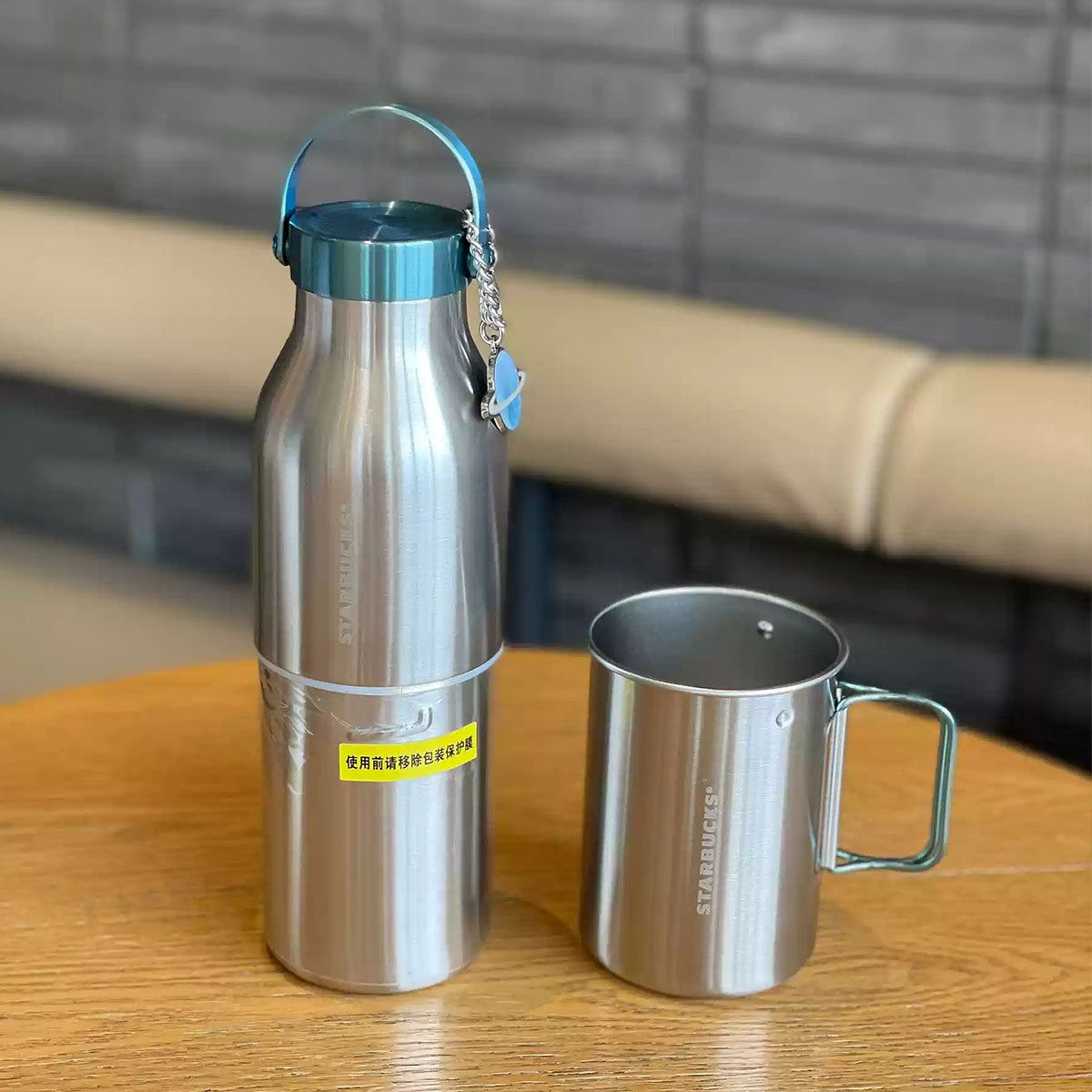 Starbucks China 2024 Autumn Reunion Under the Full Moon Stainless steel thermos cup Starbucks loveinstarbucks