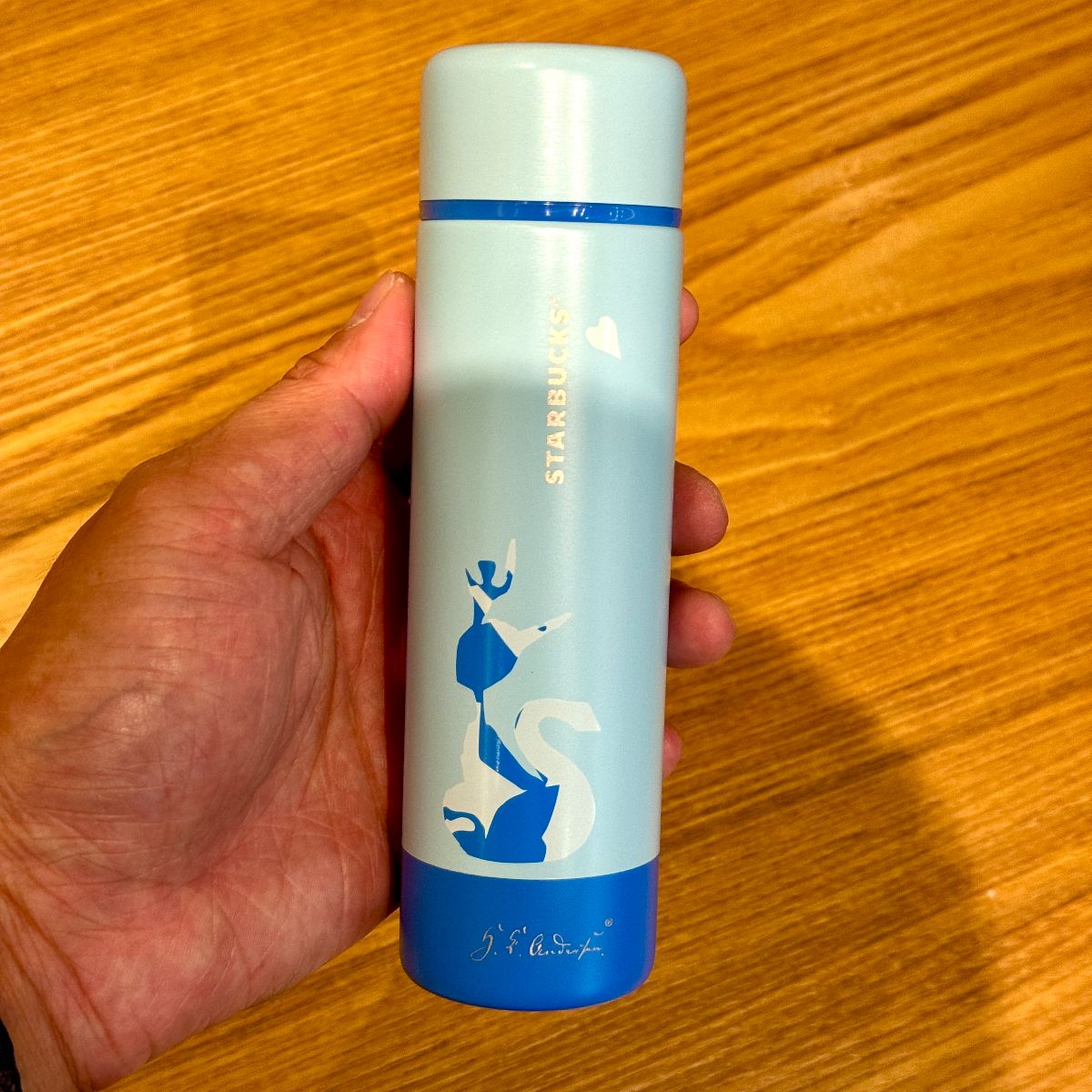 Starbucks Tumblers China 2023 Andersen paper-cut II series stainless steel cup 145ml loveinstarbucks loveinstarbucks