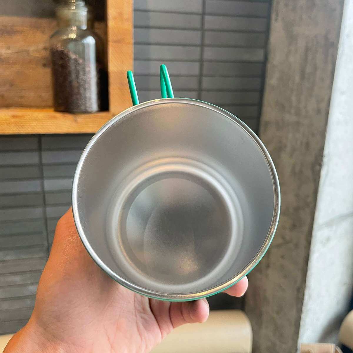 Starbucks China 2024 Coffee grounds and Lively green camping stainless steel cup 473ml loveinstarbucks loveinstarbucks