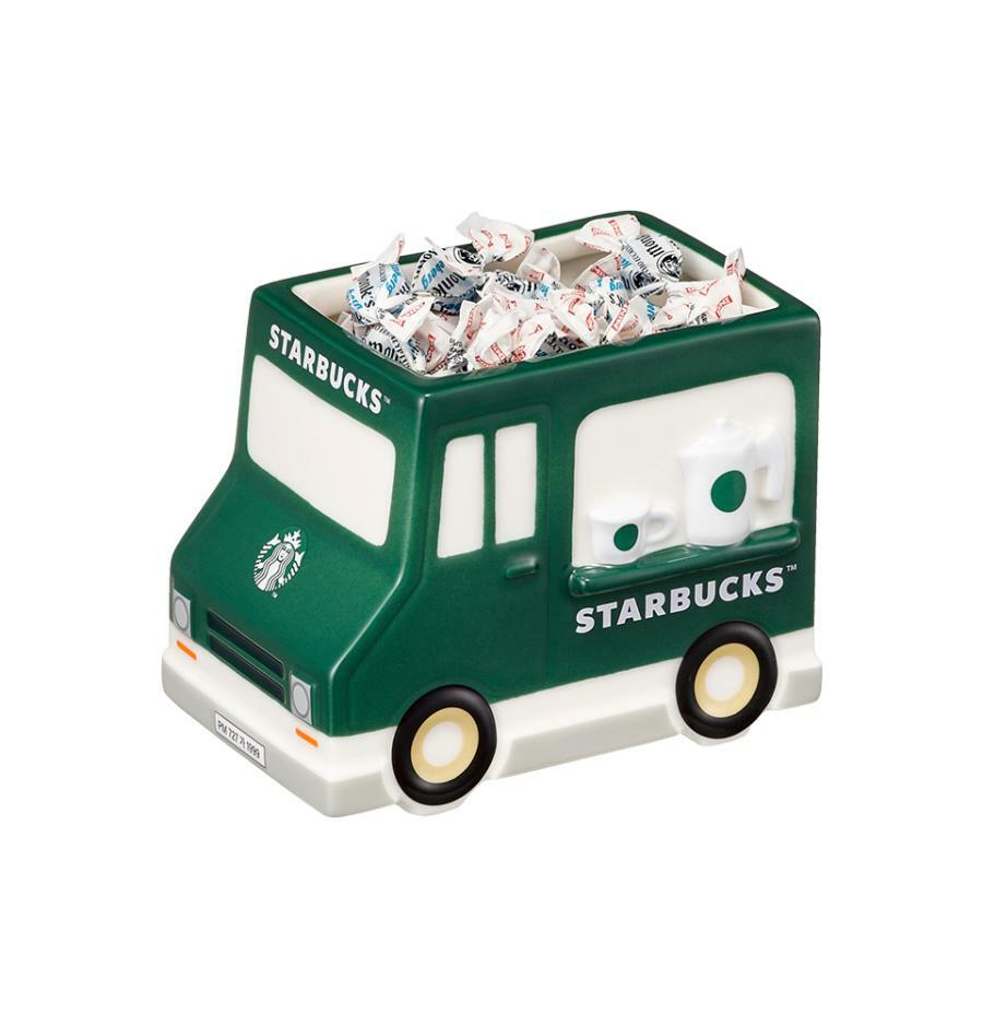 Starbucks Korea 2024 playmobil co-brand Storage car Starbucks loveinstarbucks