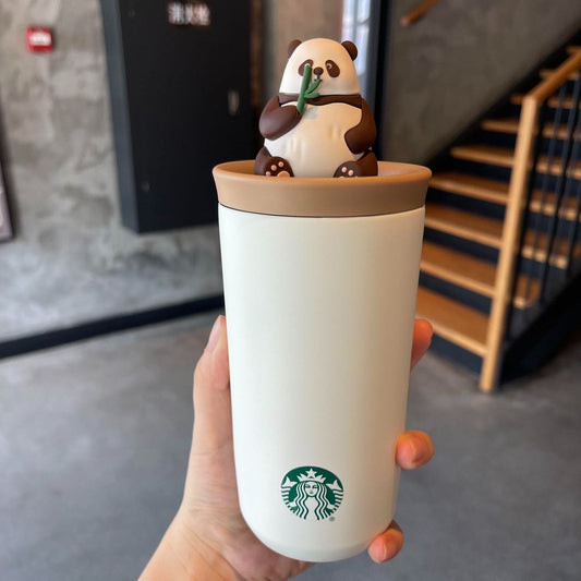 Starbucks China Traveling Panda series Stainless steel cup 370ml Starbucks loveinstarbucks