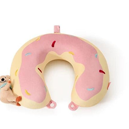 Starbucks China 2024 Christmas Cute Pet Series Neck pillow Starbucks loveinstarbucks