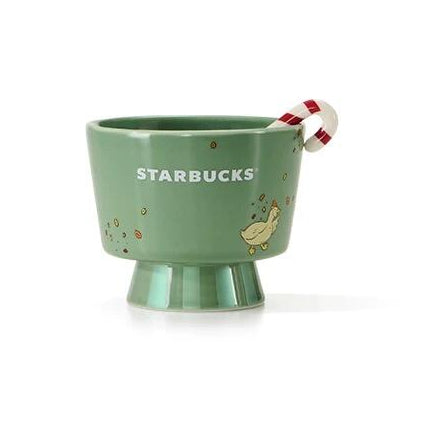 Starbucks China 2024 Christmas Cute Pet Series mug 296ml with Stirring stick Starbucks loveinstarbucks