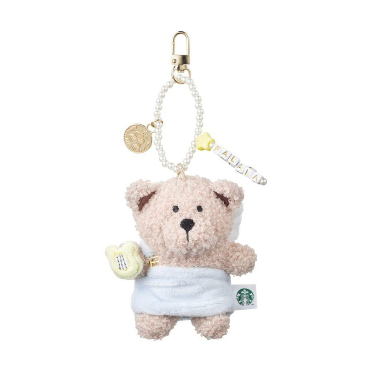 Starbucks Korea 2023 Christmas 2nd series- 11# Bear keychain loveinstarbucks loveinstarbucks