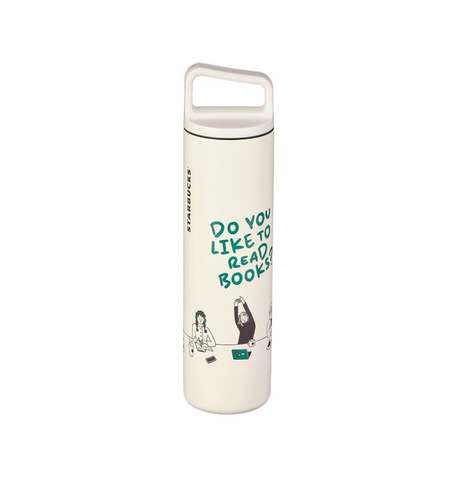 Starbucks Korea X penguin random house 2024 Collaboration