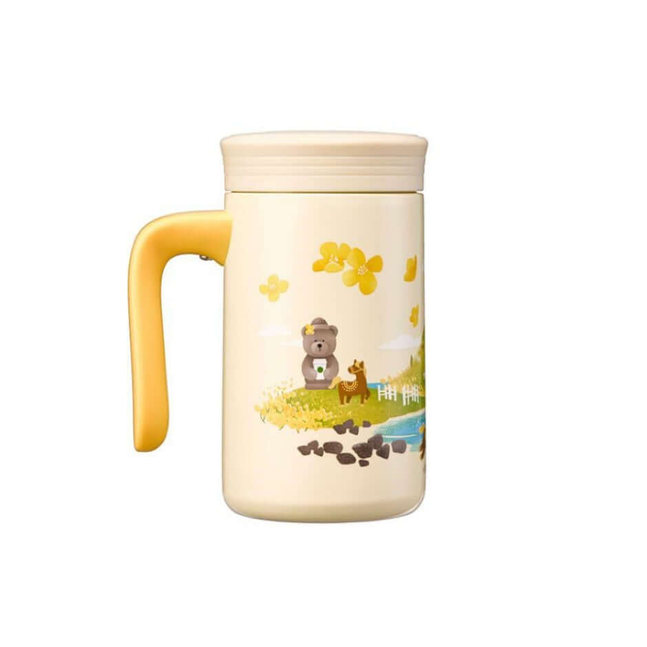 Starbucks Korea 2024 jeju island yellow kettle 503ml loveinstarbucks loveinstarbucks