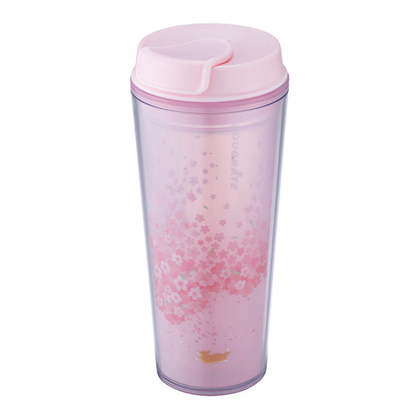 Starbucks Taiwan 2026 Sakura series pink tumbler 473ml