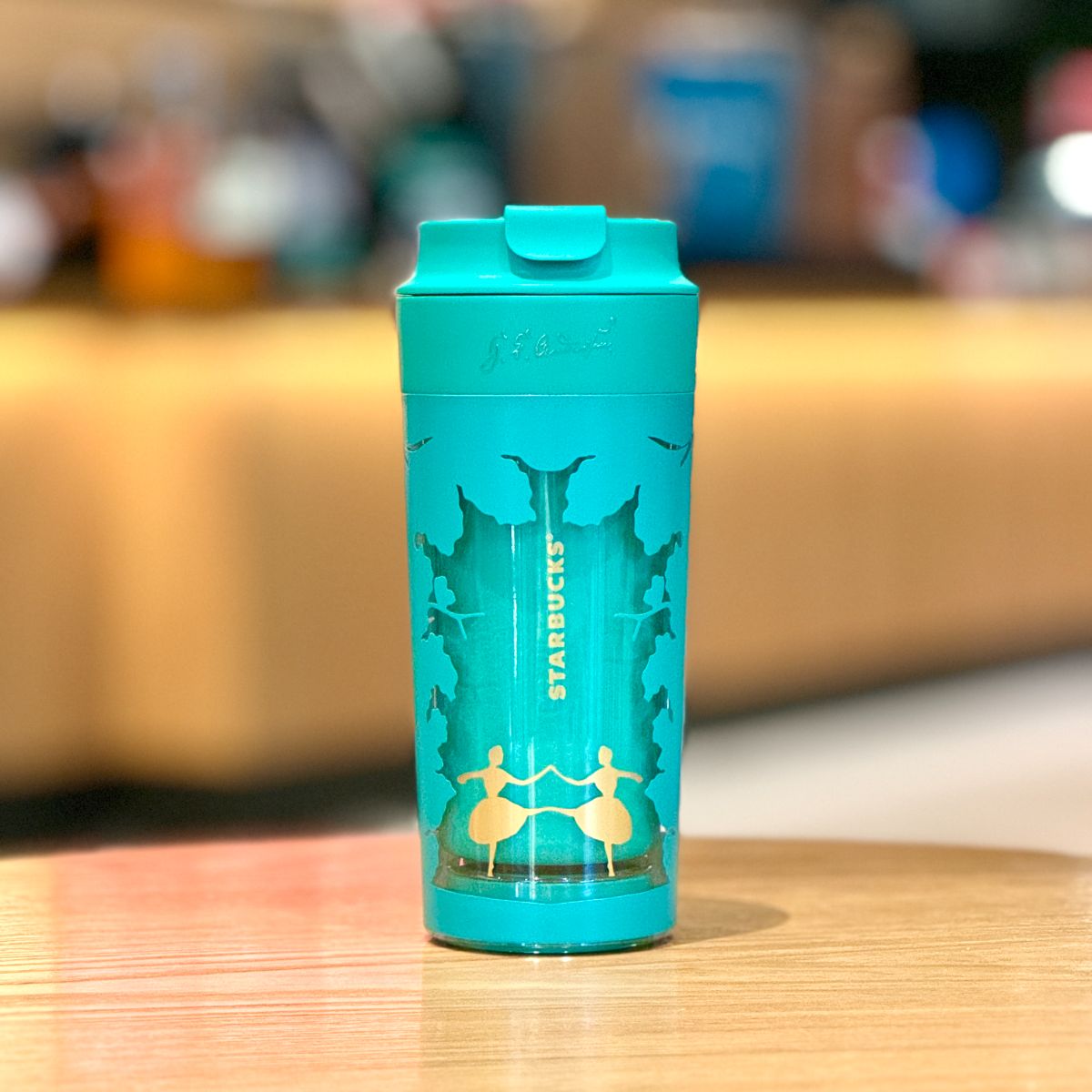 Starbucks Tumblers China 2023 Andersen paper-cut II series ballet theater stainless steel cup 350ml loveinstarbucks loveinstarbucks